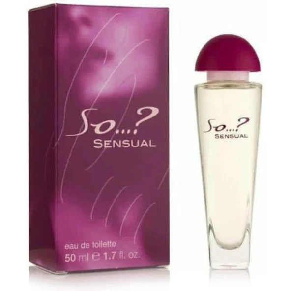 So Sensual EDT 50 ml Kadın Parfümü