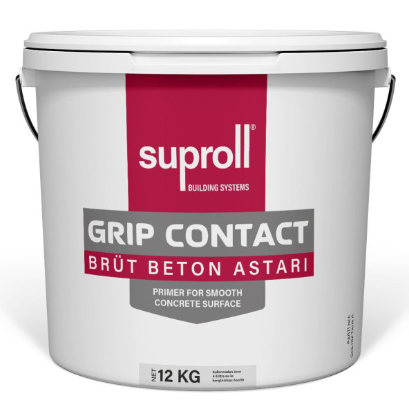 SUPROLL GRIP CONTACT BRÜT BETON ASTARI (12 KG)