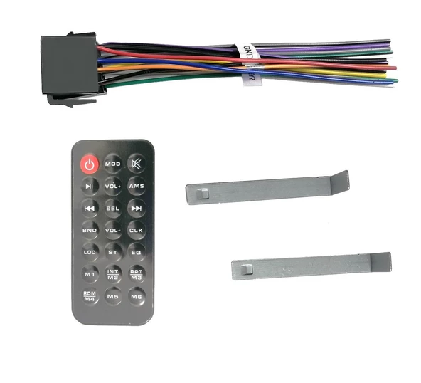 XETEC USB-37 Oto Teyp DSP/USB/SD/AUX/RDS/ 3 Anfi Çıkışlı/4*50W/APP Kontrol - 5