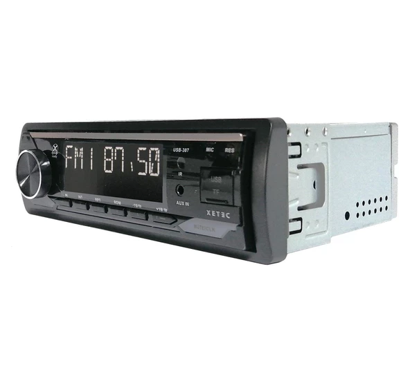 XETEC USB-37 Oto Teyp DSP/USB/SD/AUX/RDS/ 3 Anfi Çıkışlı/4*50W/APP Kontrol - 3