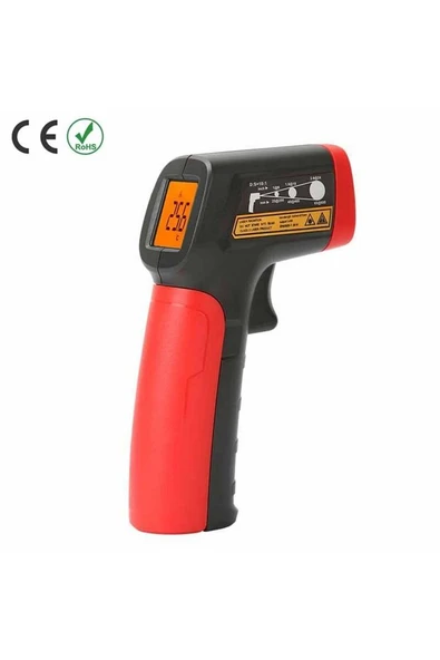 Uni-T UT300A+ Infrared Lazerli Termometre - Resim 4