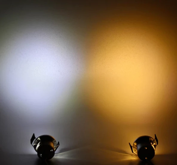 CATA CT 5270 1,5W Led  Spot Siyah Kasa 3200K Gün Işığı - Resim 3