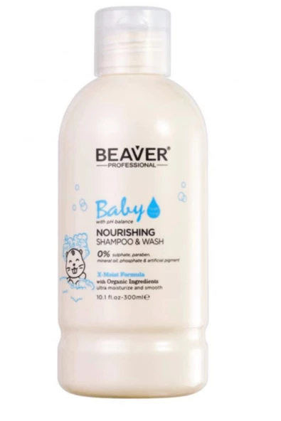 Beaver Baby Nourishing Shampoo Wash 300 ml