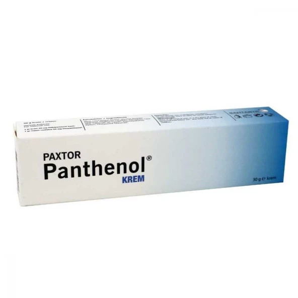 Paxtor Panthenol Krem 30 gr 8697884350011