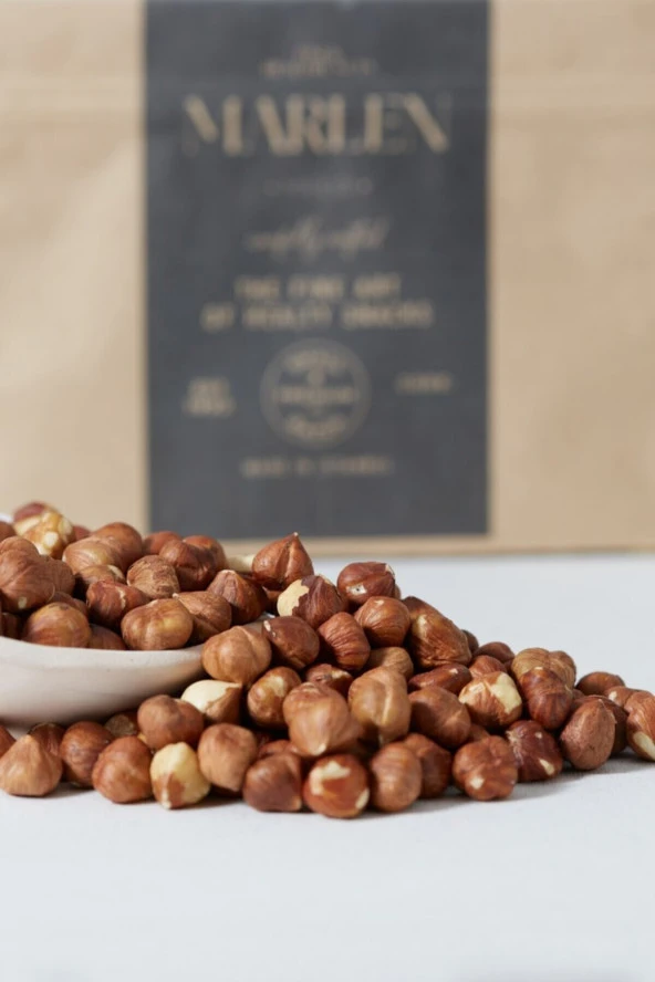 Premium Taze Yeni Mahsul Giresun Çiğ Fındık 1000gr