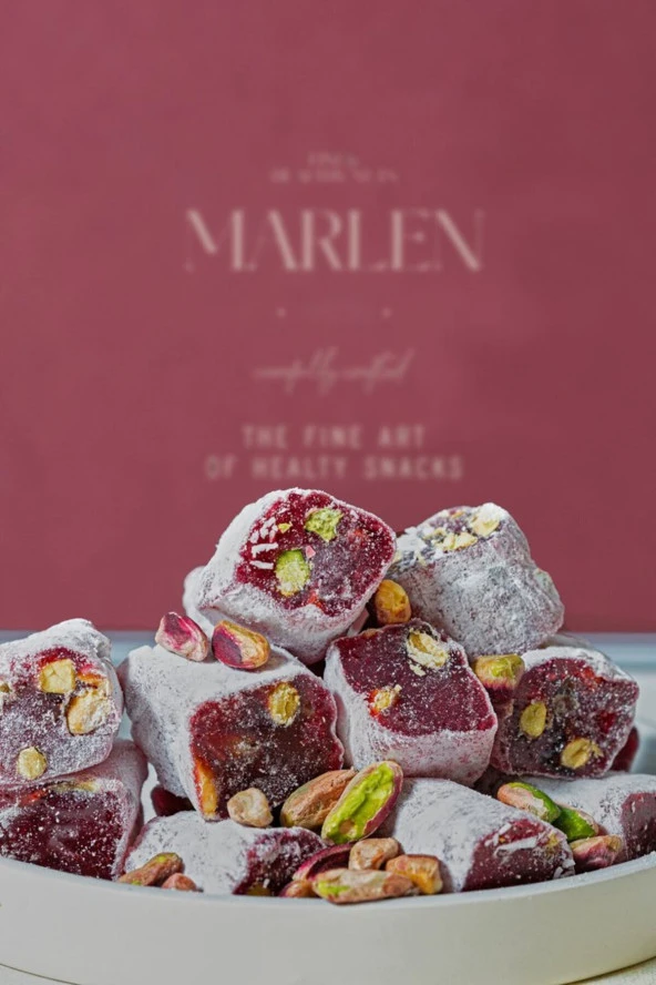 Premium Narlı Fıstıklı Fitil Lokum 500g