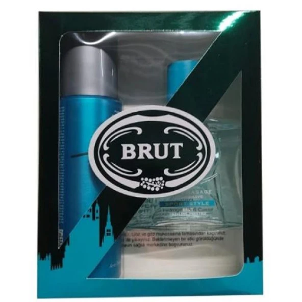 Brut Set Aftershave 100 ml+Deo 200 ml Sport Style