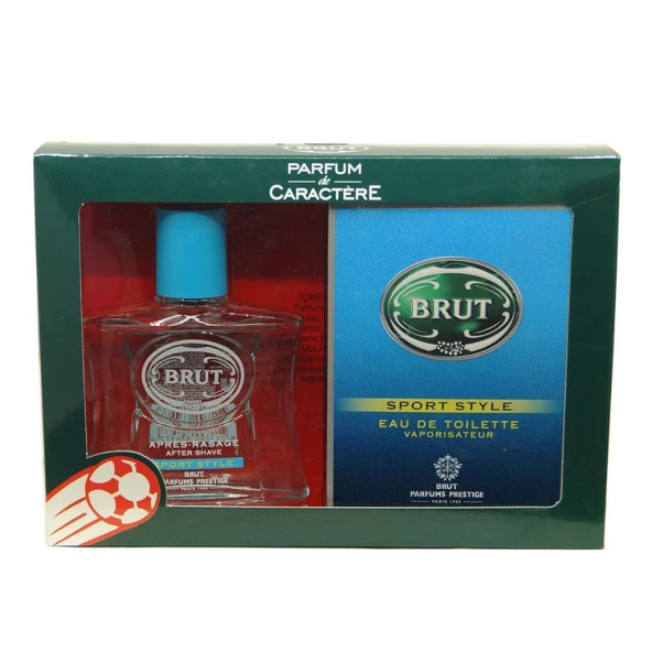 Brut Set Aftershave 100 ml+EDT 100 ml Sport Style