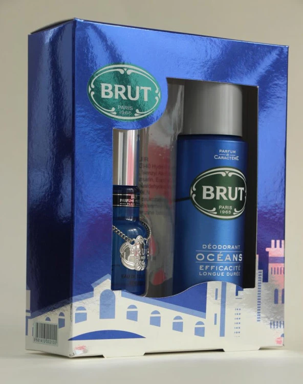 Brut Set Madalyon 30 ml+Deo 200 ml Oceans