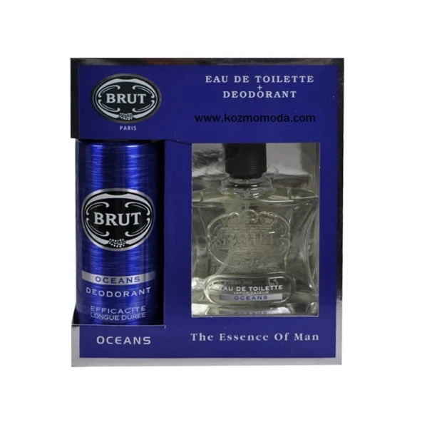 Brut Set EDT 100 ml+Deo 200 ml Oceans