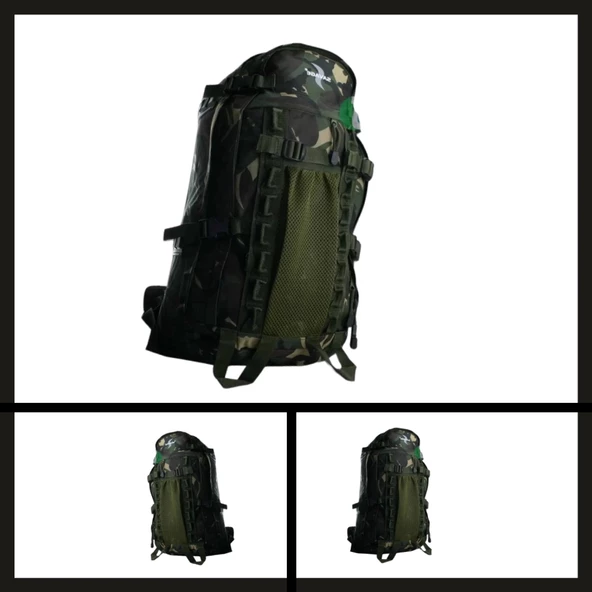 Uyguna-Yakala (hh04033) Savage Ventura 50lt. Kamuflaj Sırt Çantası-NTA.084 - 2