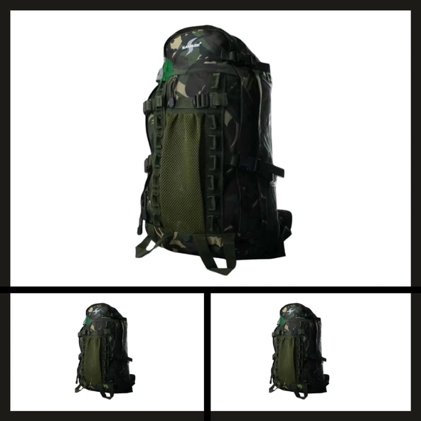 Uyguna-Yakala (hh04033) Savage Ventura 50lt. Kamuflaj Sırt Çantası-NTA.084