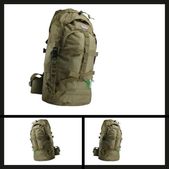 Uyguna-Yakala (hh02162) Savage Ventura 60lt. Kum Sırt Çantası-NTA.079 - 2