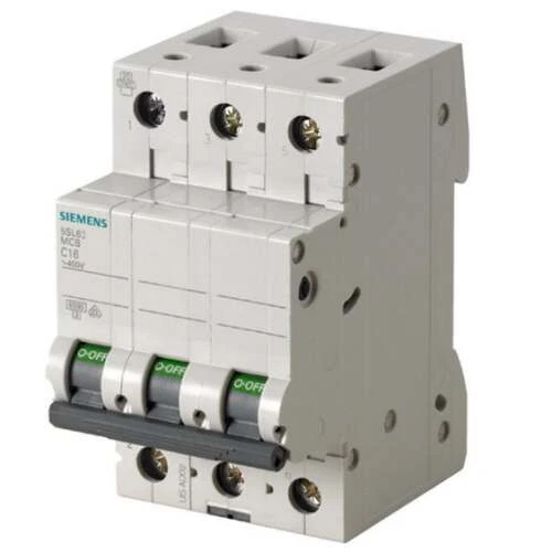 Trifaze V Otomat Sigorta 3x80 Amp Siemens ürün görseli