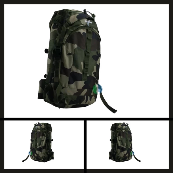 Uyguna-Yakala  (hh02162) Savage Ventura 60lt. Kamuflaj Sırt Çantası-NTA.078 - 2