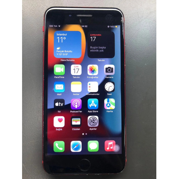 İphone 8 Plus 64 Gb Kırmızı - 2