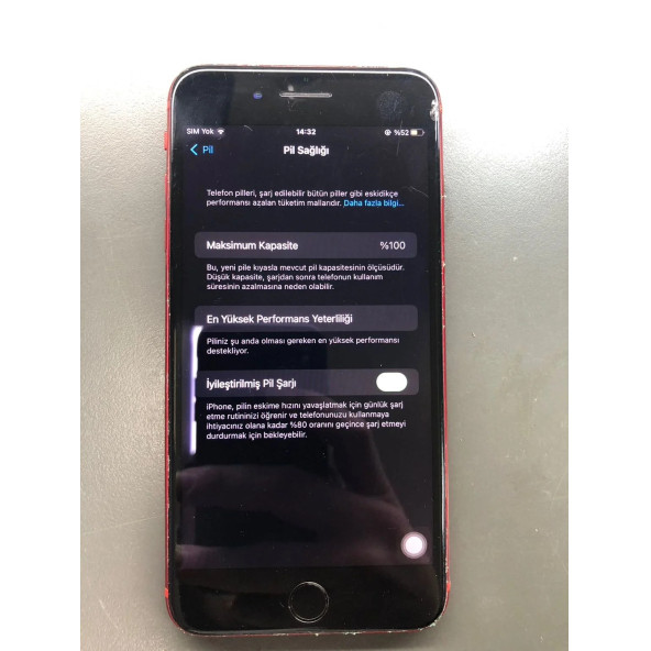 İphone 8 Plus 64 Gb Kırmızı - 3