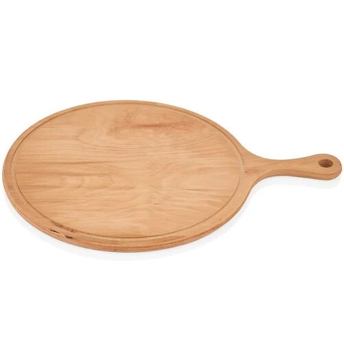 Saplı Pizza Servis Tahtası ürün görseli