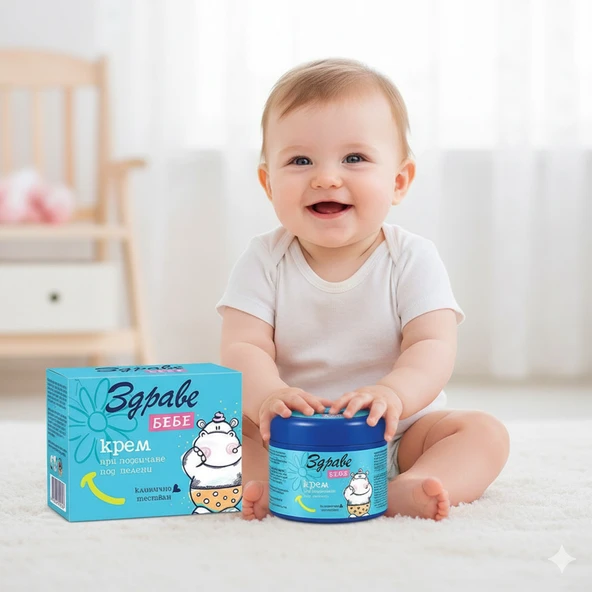 Zdrave ( Bebek Kremi Pişik Önleyici Krem ) 40 Gr. - Resim 4
