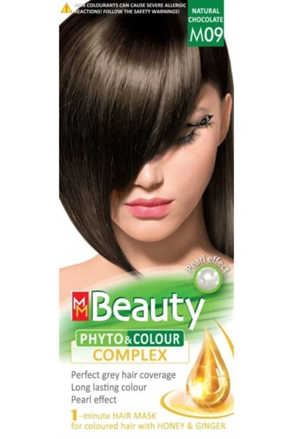 MM Beauty Saç Boyası M 09 (Naturel Çikolata Kahve)