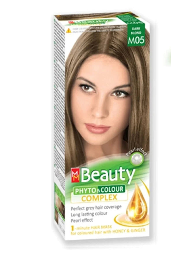 MM Beauty Saç Boyası M 05 (Koyu Kumral) Set Boya ürün görseli