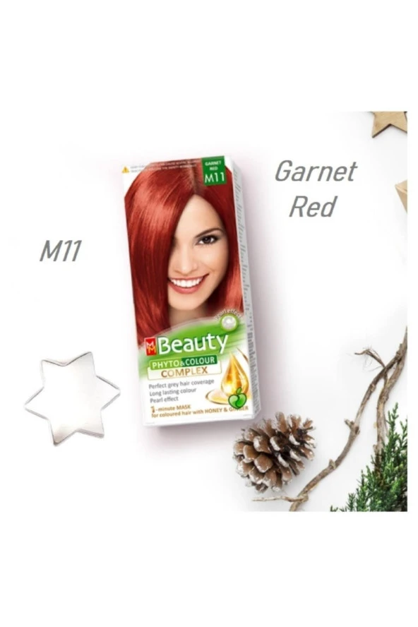 MM Beauty Saç Boyası M 11 (Aşk Alevi) Set Boya ürün görseli