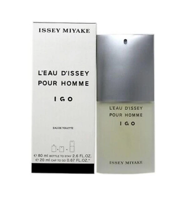 Issey Miyake LEau DIssey I Go Pour Homme Refill EdT 80+20 ml ürün görseli