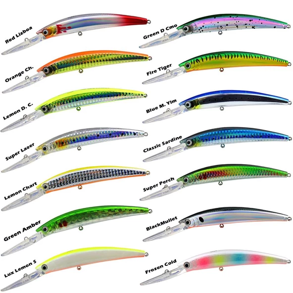 Sea Horse Deep Ghost Diver 11 Cm 16 Gr Lux Lemon S - Resim 2