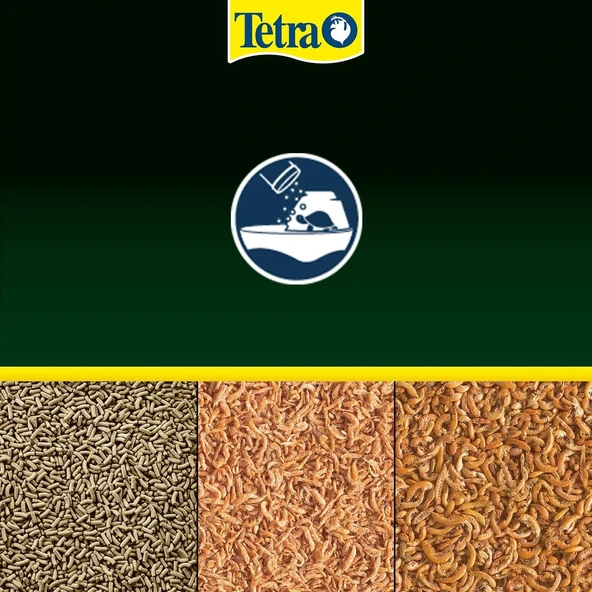 Tetra Reptomin Menu  Kaplumbağa Yemi 250 Ml. 44 Gr. - 3