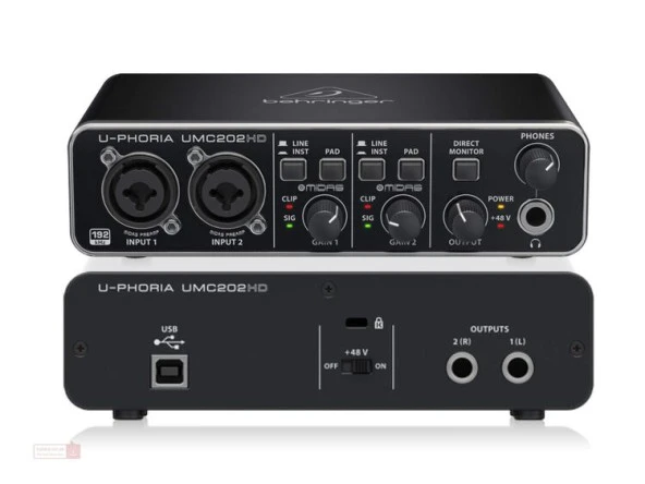 Behringer U-Phoria Studio Pro Kayıt Paketi - 2