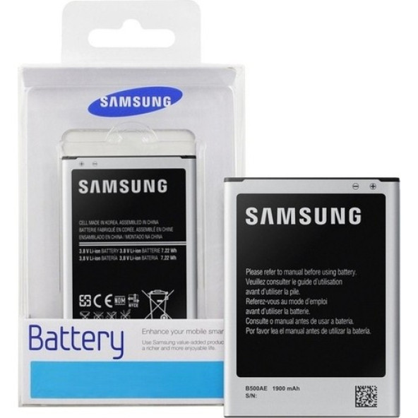 S4 Mini / I9190 Samsung Batarya  EB-B500AEBECWW