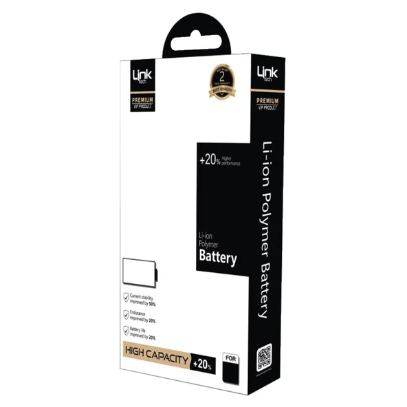 LinkTech iPhone 6 Plus Batarya 3150 mAh - 3