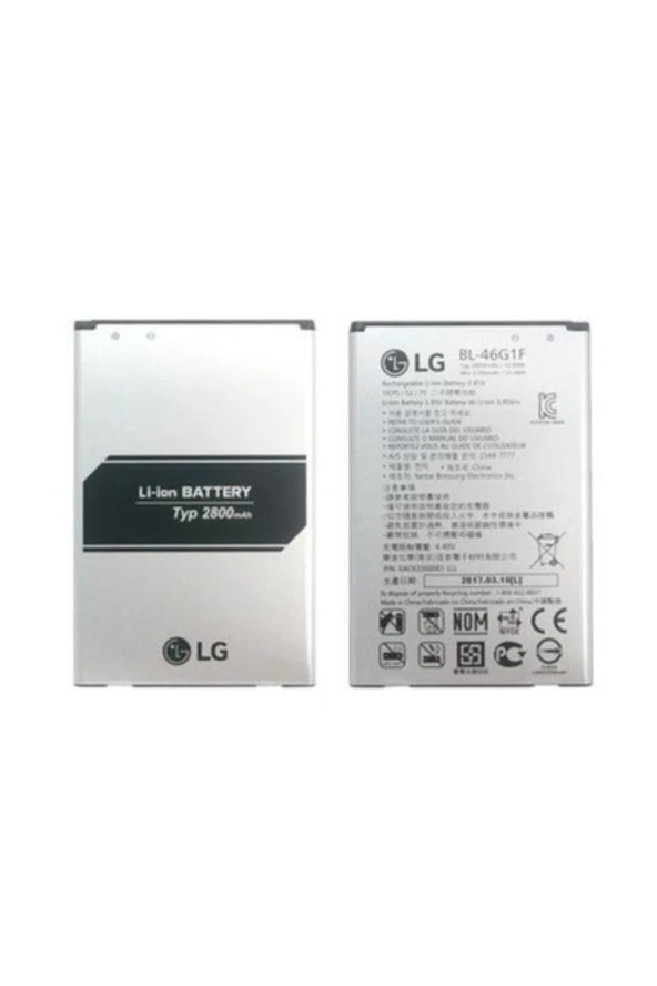 Lg K10 Batarya