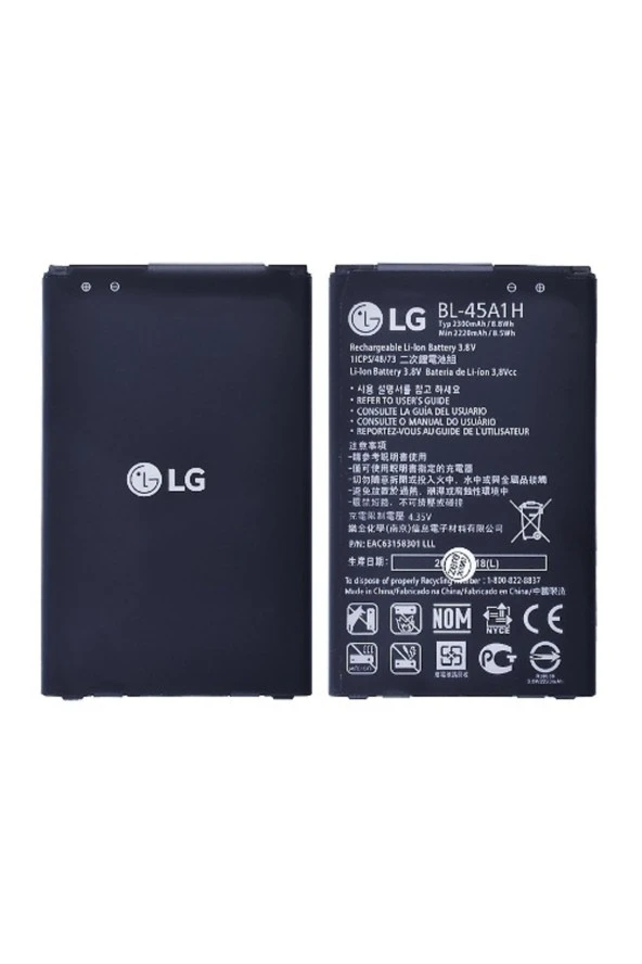 Lg K10 Batarya Pil, Bl-45a1h