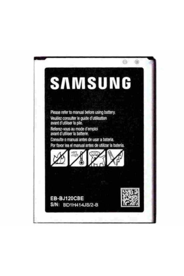 Samsung Galaxy J1 2016 J120 Orjinal Batarya Pil Eb-bg530bbe