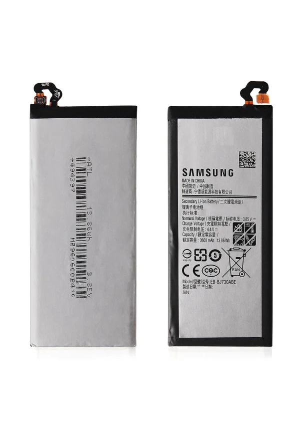 Samsung Galaxy J7 Pro J730 Uyumlu Batarya Eb-bj730abe 3600 Mah