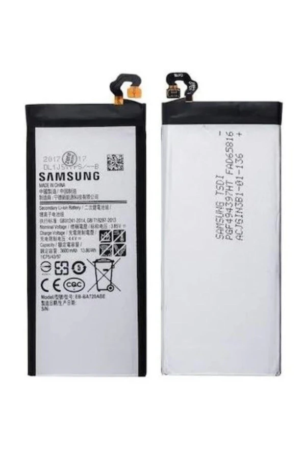 Samsung A720 Batarya Pil Max Amper