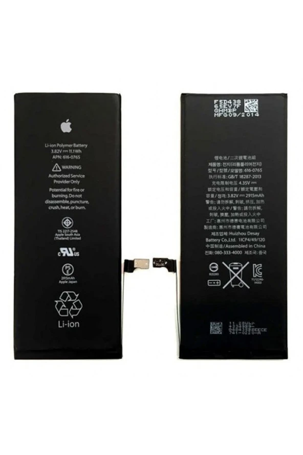 Iphone 6 Plus Orjinal Batarya Pil