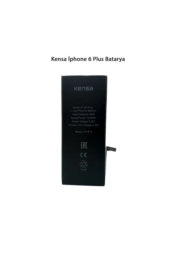 Kensa Iphone 6 Plus Batarya