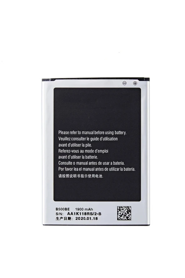 Samsung Galaxy S4 Mini I9190 Uyumlu Batarya 1900 Mah B500be