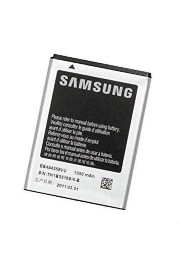 Samsung Eb494358vu Galaxy Ace Plus S7500 Fit S5570 Batarya