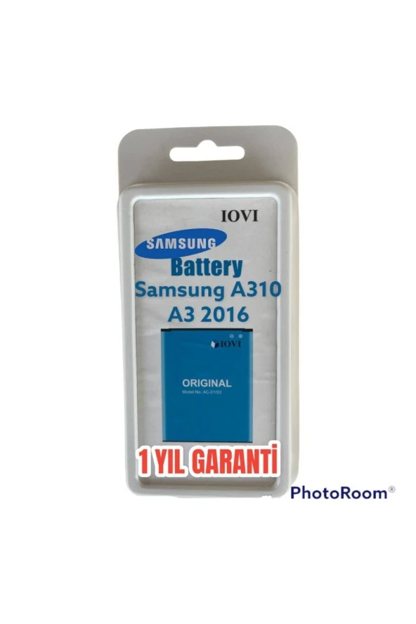 Samsung Galaxy A3 2016 Batarya Pil A310 Eb-ba310abe Yüksek Performans