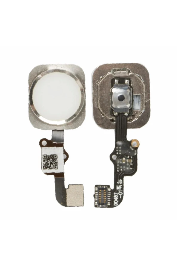 iphone 6 - 6 plus uyumlu home tuşu orta tuş BEYAZ