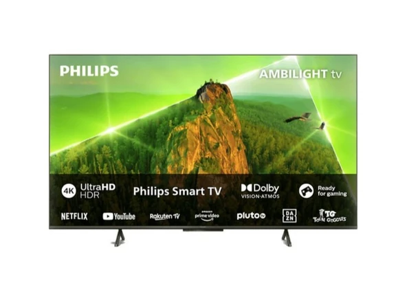 Philips 55PUS8108 4K Ultra HD 55" 140 Ekran Uydu Alıcılı Smart LED TV