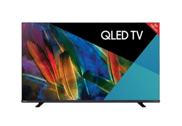 Toshiba 55QA4263DT 4K Ultra HD 55" 140 Ekran Uydu Alıcılı Android Smart QLED TV
