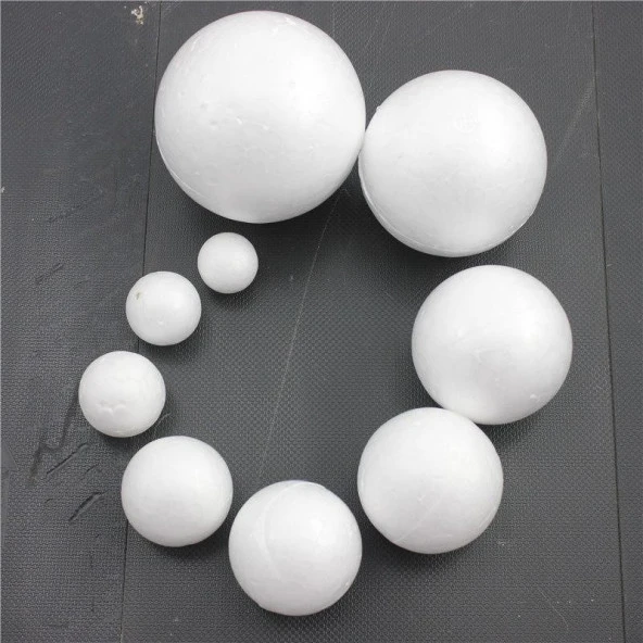 Hayal Sepeti Strafor Köpük Top çapı 2Cm 50Li - 2