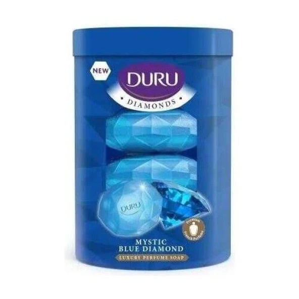 Duru El Sabunu Dıamonds Mytıc Blue 4 Lü 360 Gr Yeni