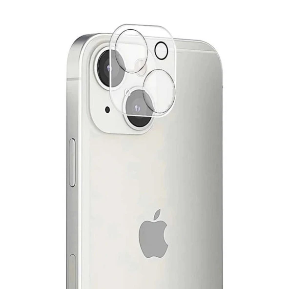 Vendas iPhone 13 Tam Uyumlu Temperli Cam Kamera Lens Koruyucu