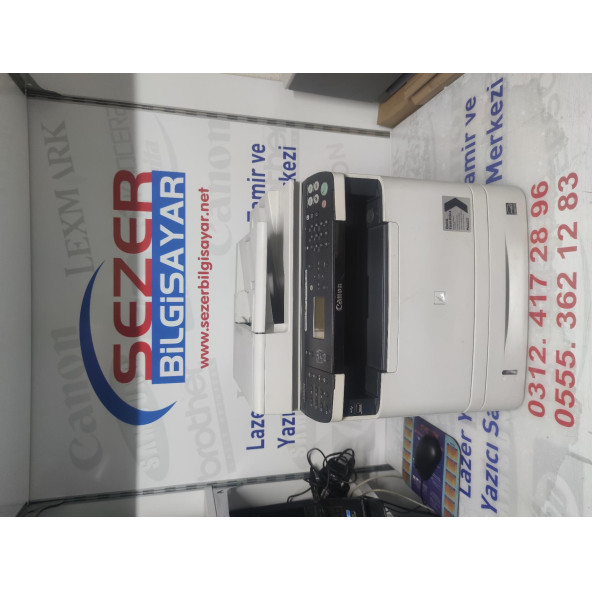 CANON MF 6180DW Wİ-Fİ DUPLEX FOTOKOPİ FAX TARAMA ÇOK FONKSİYONLU LAZER YAZICI ( 2, EL LAZER YAZICI ) - 1