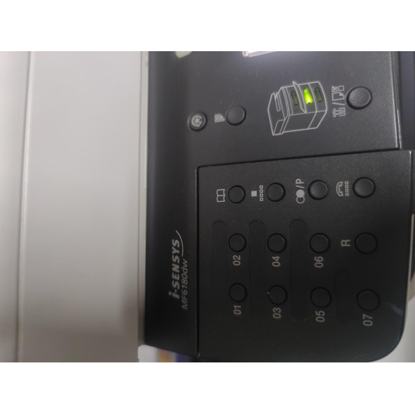 CANON MF 6180DW Wİ-Fİ DUPLEX FOTOKOPİ FAX TARAMA ÇOK FONKSİYONLU LAZER YAZICI ( 2, EL LAZER YAZICI ) - 5